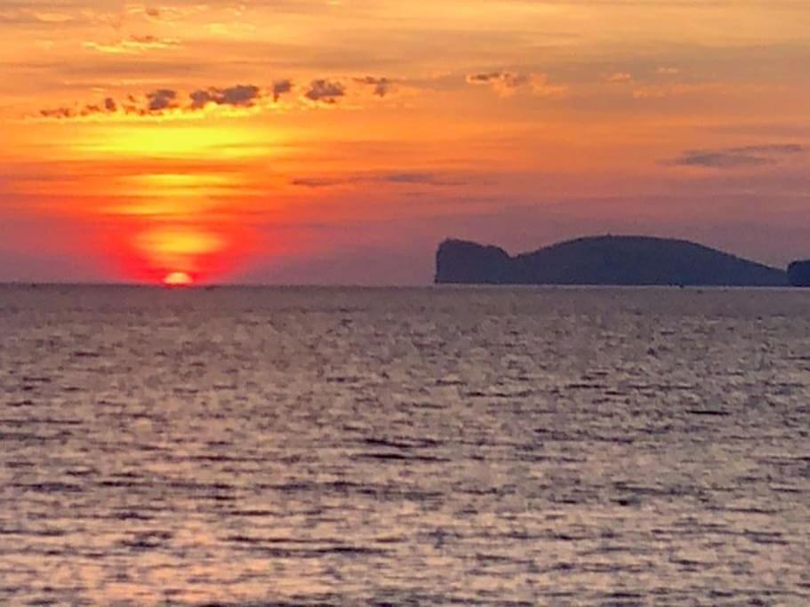 Villa Tramonto Αλγκέρο Εξωτερικό φωτογραφία