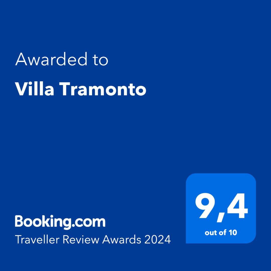 Villa Tramonto Αλγκέρο Εξωτερικό φωτογραφία